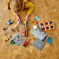 lego gaisrine - LEGO City Fire Ugniagesių brigada 60321 - 7 nuotrauka